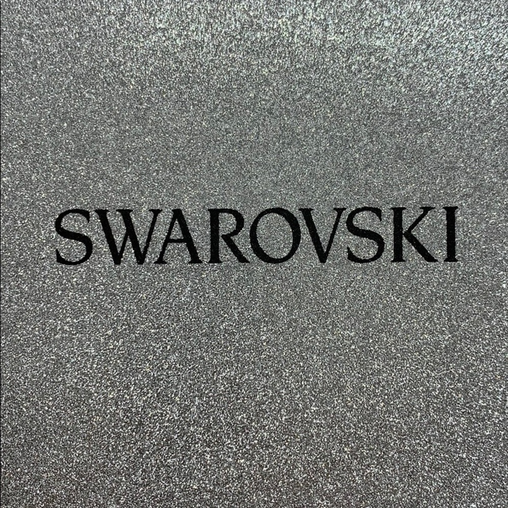 New! Swarovski Silver Sparkle Notebook
